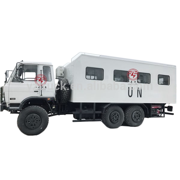 Automatic Air Conditioner 30-seat 6x4 Off-road Home Camper for Normal Driver's Seat