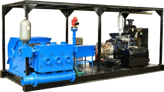 API HDD Mud Recycling System Drilling Mud Pump 2800 Hp