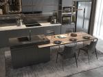 European Luxury Custom Kitchen Unit Cabinets Customized Durable Wall Cabinets