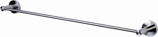 Single Rod Hanging Rack Bathroom Hardware Sets / CE Certificate Bathroom