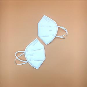 Quality Surgical Disposable Earloop Face Mask Blue And White / Mouth Mask Disposable wholesale