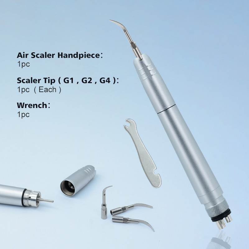 Ultra Sonic 2/4 Holes Dental Air Scaler Handpiece Filling Teeth Cleaning Machine
