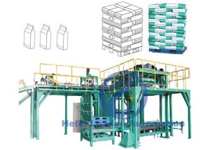 Quality Wood Pallet Automatic Palletizing Equipment Intelligent Operation Reliable Running wholesale