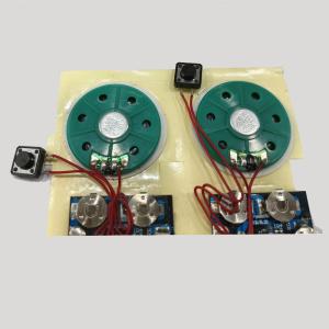 China Button-Controlled On/Off Sound Music Module For Customizable Gift Packaging on sale