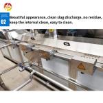 500kg Automatic Continuous Potato Plantain Chips Peanut Donut French Fries