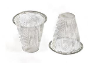 Quality Oil Filteration Filter Wire Mesh Stainless Steel Filter Cap Corrosion Resistance wholesale