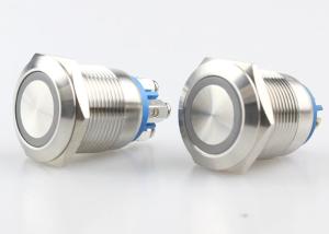 Quality 16mm Diameter Non Illuminated Momentary Piezoelectric Switch With Wire wholesale