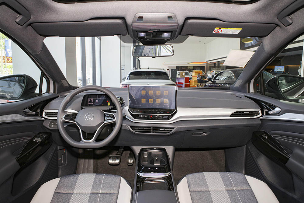 2023 2024 VW ID4 ID6 Crozz Pure Ev Car 600Km High Speed Electric Vehicle Maximum Speed 160 L*W*H mm 4891*1848*1679mm