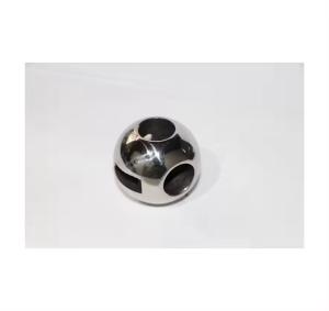 Quality Valves Spare Parts Three-Way Ball Valve made of Corrosion Resistant Stainless Steel in National Standard with Discharge Casting wholesale