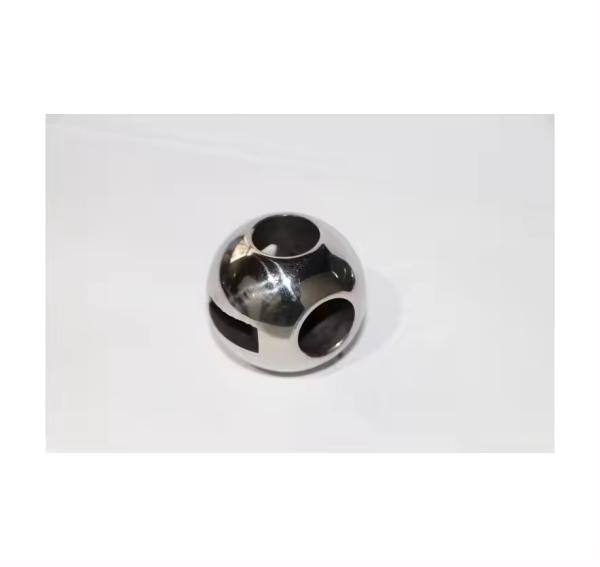 Valves Spare Parts Three-Way Ball Valve made of Corrosion Resistant Stainless