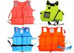 PU Material Marine Safety Equipment Life Jacket OEM Service 75N For Working