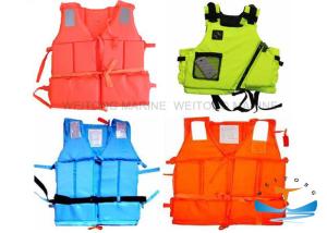 Quality PU Material Marine Safety Equipment Life Jacket OEM Service 75N For Working wholesale
