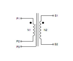 Tiger Planar Power Transformer For DC / DC Module Power Excellent Coupling Leakage Factor