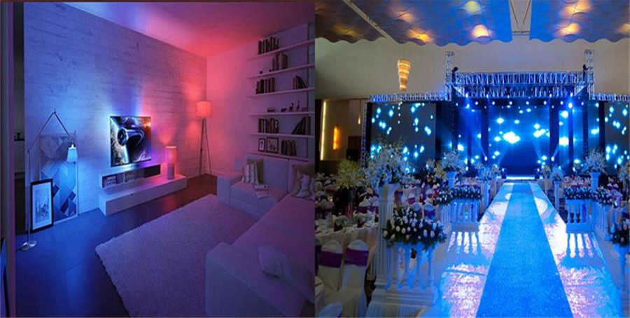 RGB E27 Wireless Led Rotating Disco Ball Light Sound Control Mode