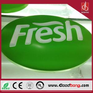 Quality High quality vacuum forming LED advertising light box sign wholesale