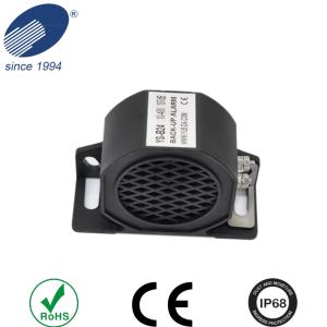 Quality Epoxy Resin 115dB Vehicle White Noise Reverse Alarm For Outdoor wholesale