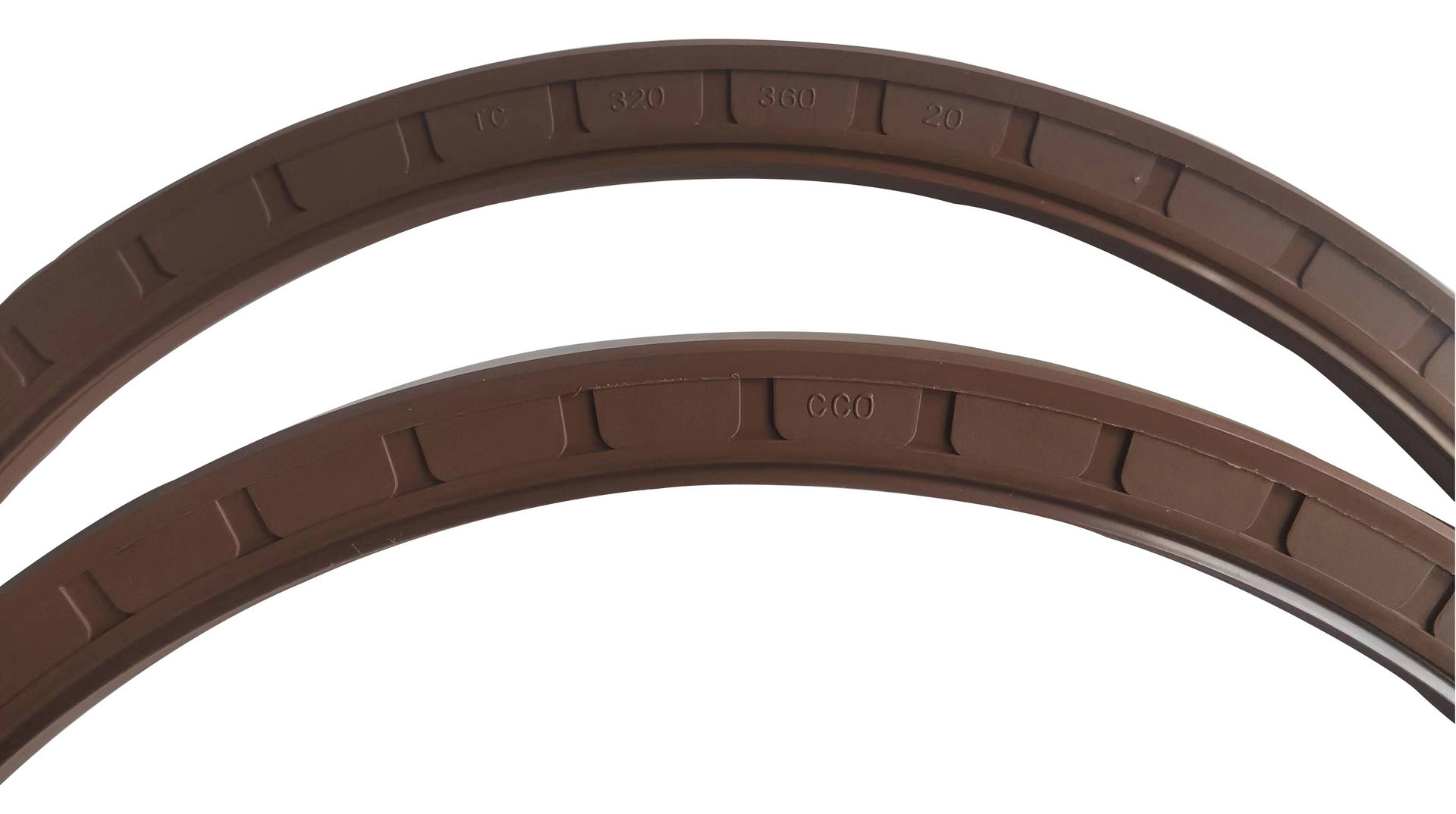 FKM Double Lip Rotary Shaft Oil Seal Fluorine Rubber Oil Seal