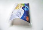 Low Temperture Resistant Frozen Food Bags , Laminated Plastic seafood packaging