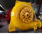 Automatic 450-1000 RPM Water Turbine 50Hz/60Hz Frequency 200kw-20mw Power Output