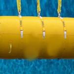 Cylindrical Marine Salvage Airbags Underwater Inflatable Air Lift Bag