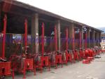 Light weight portable oil prospecting drilling rig TSP-40