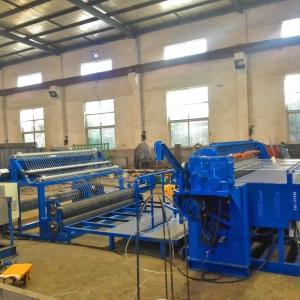 Quality Huayang 100times/Min Weld Mesh Manufacturing Machine Wastebasket Iron Net wholesale