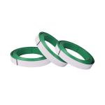 Color Painting Green Color 100 Meters Channel Letter One Side Edge Aluminum Trim