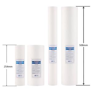 China PP Material 30 Inch Tubular Filter Element for Performance in Food Beverage Industry on sale