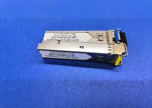 Quality 1.25Gbps Gigabit SFP Module 1490nm DFB Laser RX1550nm 60KM BIDI Simplex LC wholesale