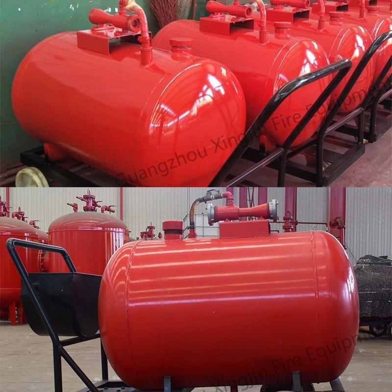 0.6-1.6Mpa Foam Extinguishing System For Fire Protection