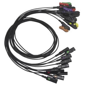 Quality CONMED IVY P-hilips Radiatransparent ECG Leadwires wholesale