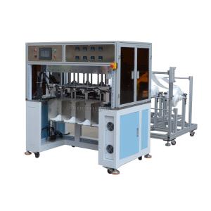 Quality 5500W Ffp3 Face Mask Machine , 0.8Mpa surgical kn95 mask machine wholesale