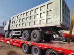 Radial Tire Design Sinotruk Heavy Truck 371 HP 8*4 Dump Truck 1 Year After-sales