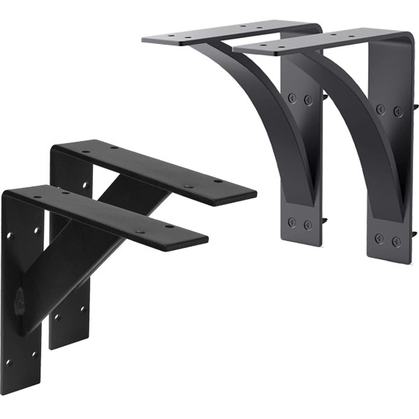 Steel Support Bracket for Wall Mounting Standard Metal Fabrication Angle Bracket
