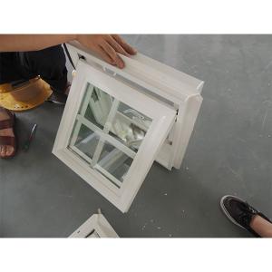 Quality Outward Crank UPVC Awning Window Top Hung OEM wholesale