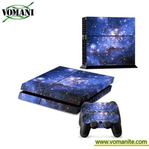 Quality Fashion design ODM vinyl skin cover for Sony PS4 Playstation 4 protective skin sticker wholesale