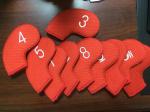 waterproof iron covers , Golf headcover , golf head cover , waterproof golf iron