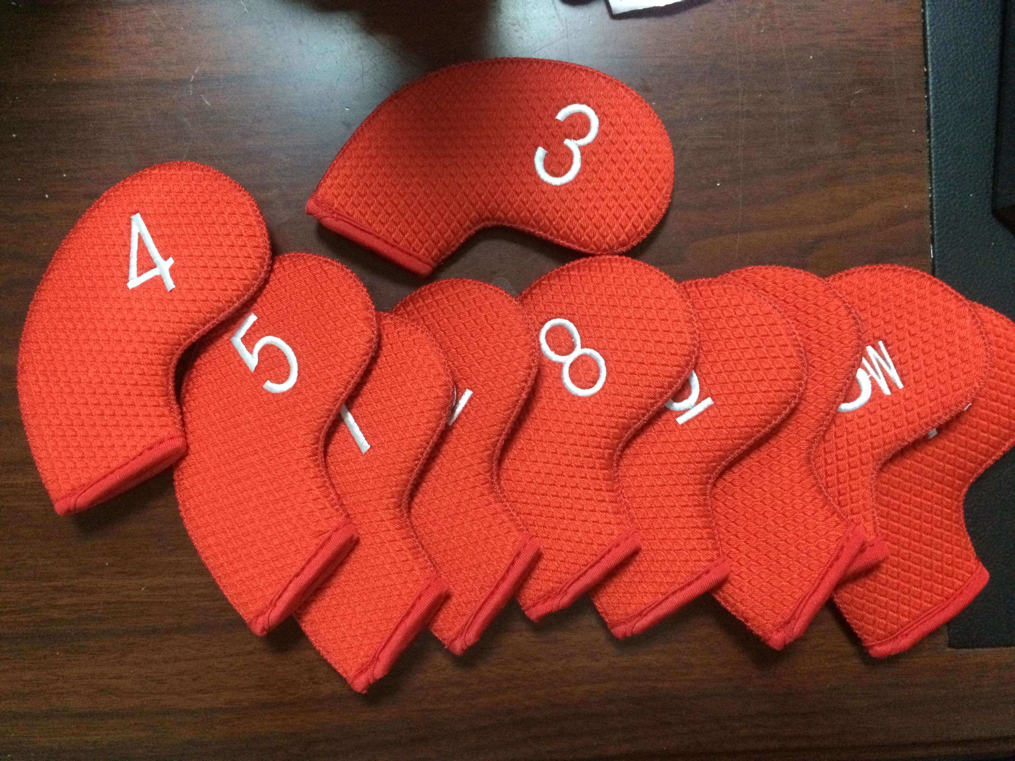 waterproof iron covers , Golf headcover , golf head cover , waterproof golf iron cover