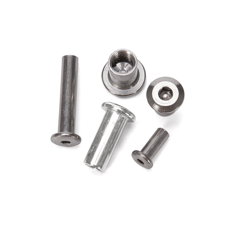 Oil Gas Industry M3/M4/M5/M6 Flat Head Hex Socket Sleeve Nuts with Plain Finish and Metric Measurement System