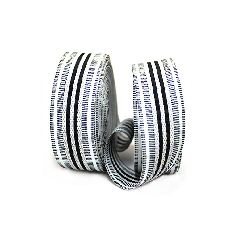 Knitted 31mm Heavy Duty Polyester Tubular Webbing Polyester Lifting Straps