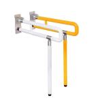 Stainless Steel Bathroom Safety Rails Folding Disabled High Strength