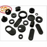 OEM EPDM Flat Ring Gasket Sealing , Rubber Wire Grommet Acild Resistant