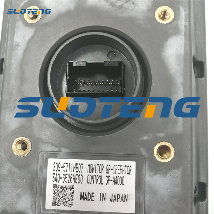 309-5711 Display Monitor 3095711 For E320D2 E326D2 Excavator
