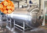 Commercial Food Vegetable Freeze Dryer Air Cooling