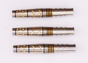 Quality 18.0g , 20.0g Soft Tip Tungsten 95% professional darts with Gold color and black painting wholesale