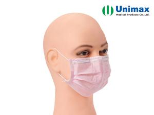 Quality EN 14683 Hygienic Unimax Disposable Surgical Face Mask wholesale