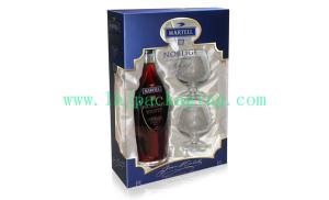 Quality wine display box, luxury wine display box wholesale