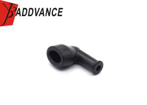 Quality 90 Degree Super Seal Waterproof Rubber Boots For EV1 Female Fuel Injector Connector wholesale