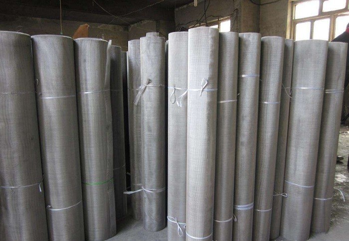 201 304 304L 316 316L Stainless Steel Woven Wire Mesh security screen/Insect proof security screen