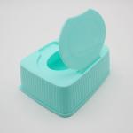 Household 129*100*47mm Cuboid Plastic Tissue Box